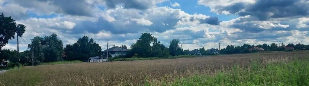 Pięknie położona działka w wilanowie