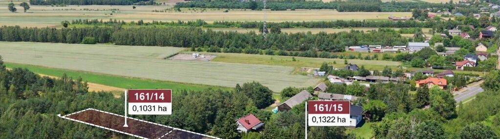 Działka pod twój dom albo jako inwestycja