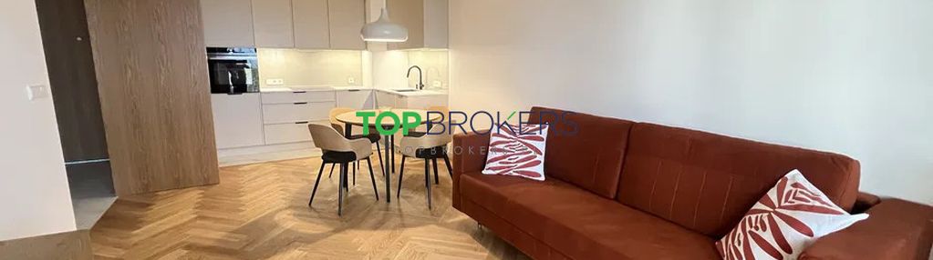 Nowe wyposażone dwa pokoje, ogródek, garaż