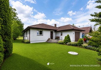Dom parterowy 115 m² | cisza, ogród i przestrzeń