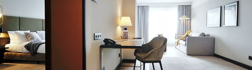 Apartament w hotelu royal tulip sand kołobrzeg