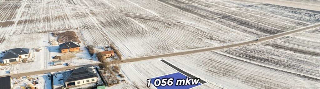 Działka budowlana 127/4 waganowice gmina słomniki