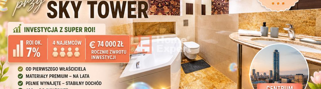 Mieszkanie 4pokoje gold invest  ul. zaporoska