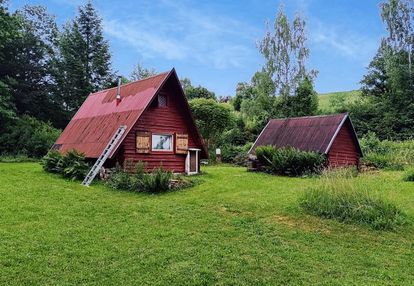 Pisary, dom letniskowy całoroczny, działka 2600 m2