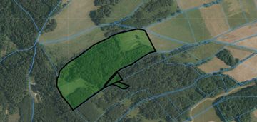 Działka rolna - 9,54 ha