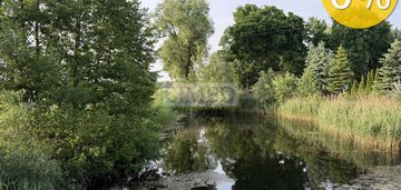 Staw z zagajnikiem na działce budowlanej wydana wz