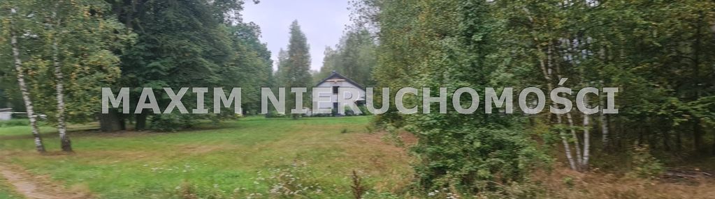 Działka z warunkami zabudowy w miejsc. sadek