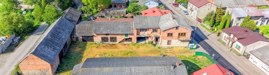 Brzeźnica - do sprzedania dom i zab.gospodarcze