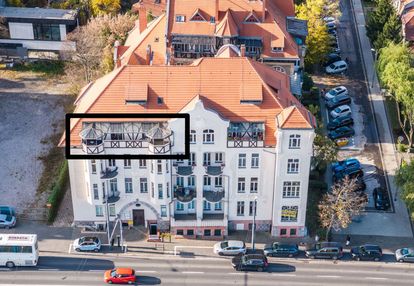Roosevelta i mieszkanie i 104 m2 i balkon