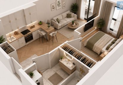 Promocja -15%! 2 pokoje w samym centrum