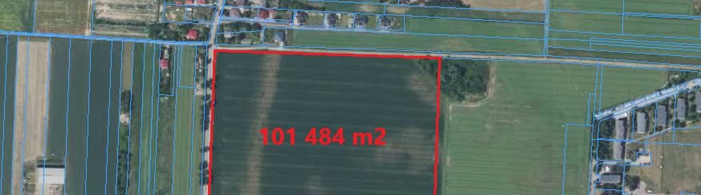 Działka pod projekt deweloperski- 10 ha pod mw