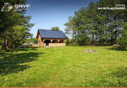 Dom całoroczny 400m od jeziora łebsko