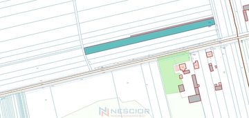 Duża działka 3300 m² w spokojnej okolicy mała wieś