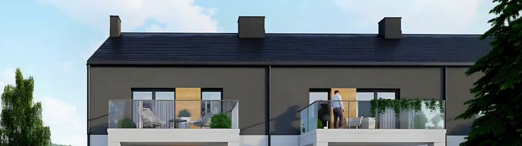 Nowoczesne 3 pokoje/środa śląska/stan deweloperski