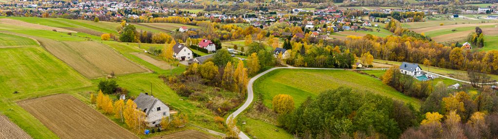 Działka budowlana widokowa bobowa 15 ar !