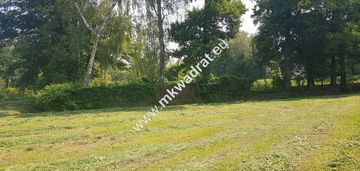 Działka budowlana 939 m², media w drodze, mpzp