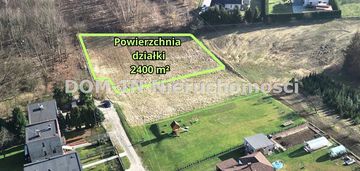 Działka ul. 1 maja -2400m2 (mu)