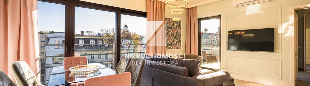 Apartament inwestycyjny 53 mkw, kormoran, balkon