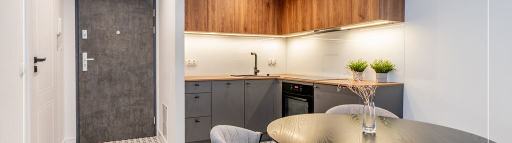 Okazja kawalerka z balkonem wyposażona hit