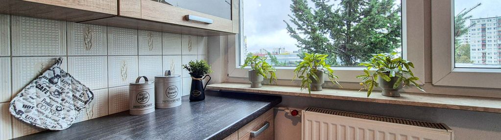 Strzegomska/balkon/rozkład/winda/media miejskie
