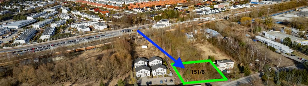 Dąbrówka 1187m2 i ul. boczna i twój nowy adres