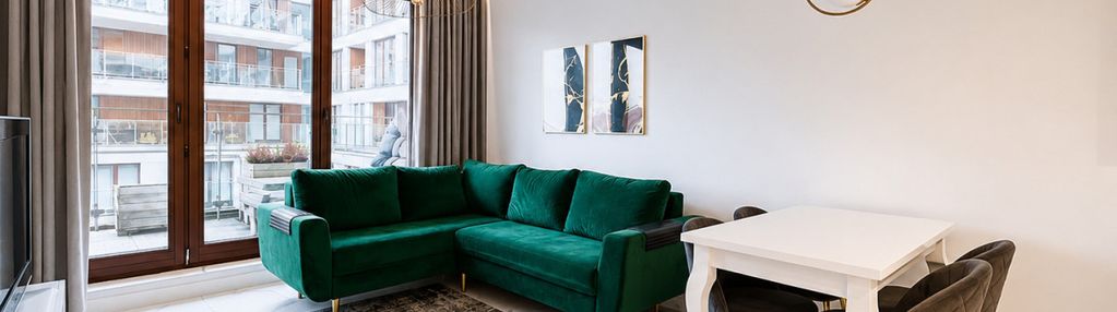 2-pokojowy apartament z tarasem |angel wings |
