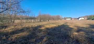 Działka budowlana o pow. 863 m2 w brużyczce małej