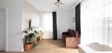 Mieszkanie 3 pokojowe z ogródkiem