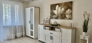 Słoneczne mieszkanie  na  piaskowej górze