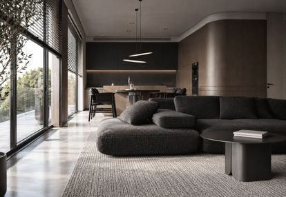 Salon 41m² | taras | prywatność | wymagający klien