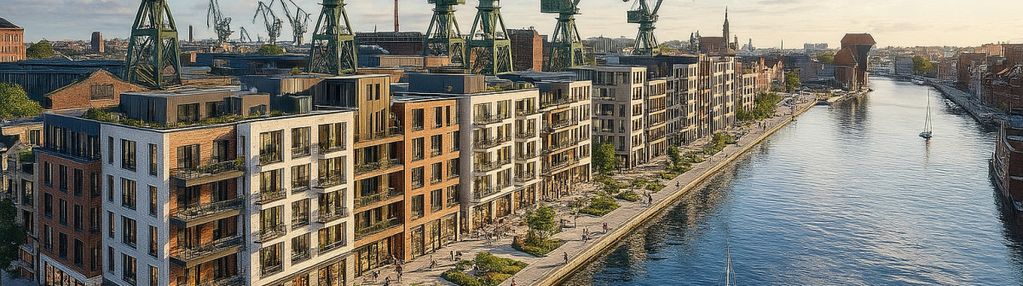 Nowa kawalerka w centrum gdańska - inwestycja