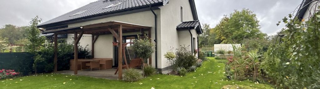 Sulimów - bliźniak 121m2, ogród, garaż - cisza!