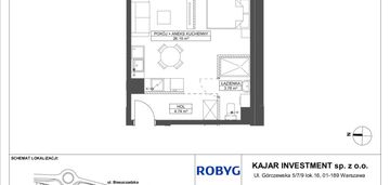 Dwupokojowe mieszkanie w gdyni przy samym lesie.