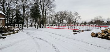 Atrakcyjna działka z mieszkaniem
