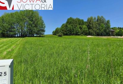 Sielska działka w cichej uliczce