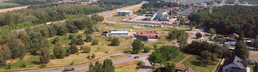 Krapkowice - działka przemysłowo-usługowa.