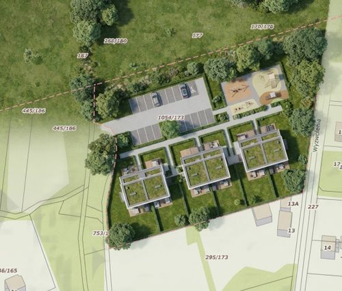 Działka budowlana 0,51 ha pod zabudowę – orzesze