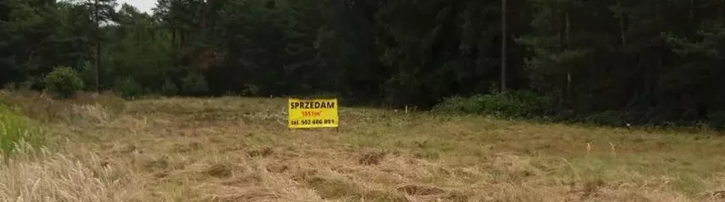 Działka na sprzedaż 1052m2