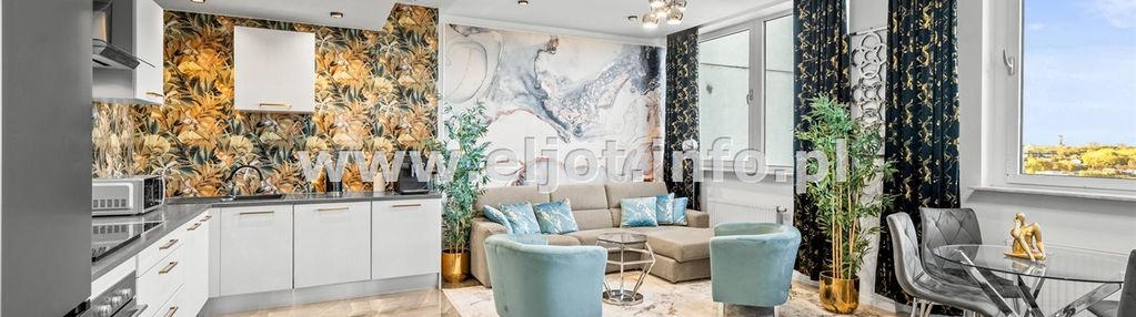 Komfortowe 84m2 2sypialnie, garaż