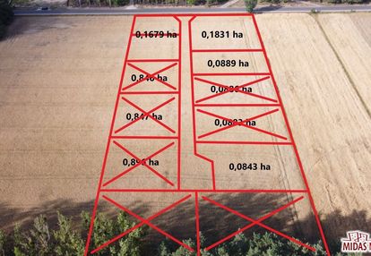 Działka budowlana ciechocinek-20 minut do torunia