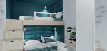Budowa zakończona | balkon | salon na południe