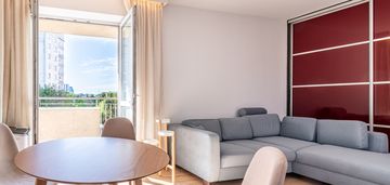 Przytulne 2-pok+duży balkon śliczna grzegórzki