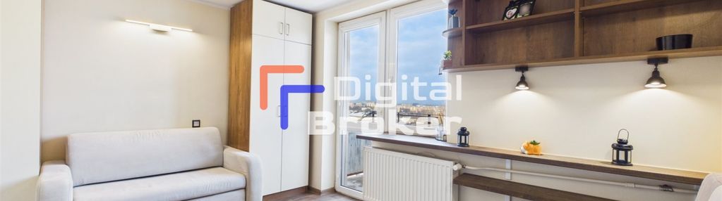 36,3 m²⭐2 pokoje⭐kul/umcs 5 min⭐standard