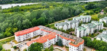 Rozkładowe 2 pokoje z widokiem na zieleń