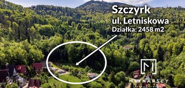 Widokowa okoilca | budowlana działka | szczyrk