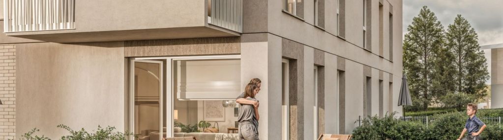 Mieszkanie 2 pokojowe z ogrodem