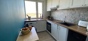 2 pokoje, balkon, parking, piękny widok z okien