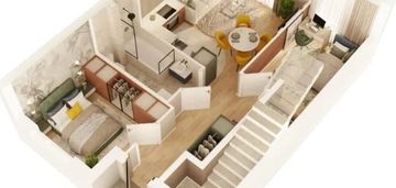 3-pokojowe mieszkanie w marakch