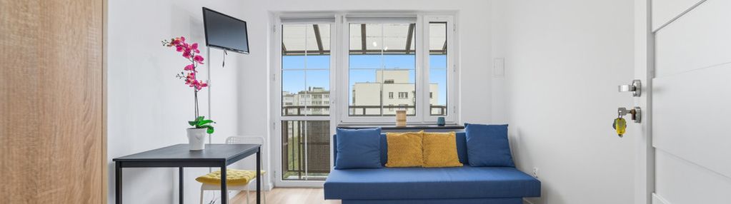 Os. kopernika, 3-pokojowe mieszkanie z widokiem