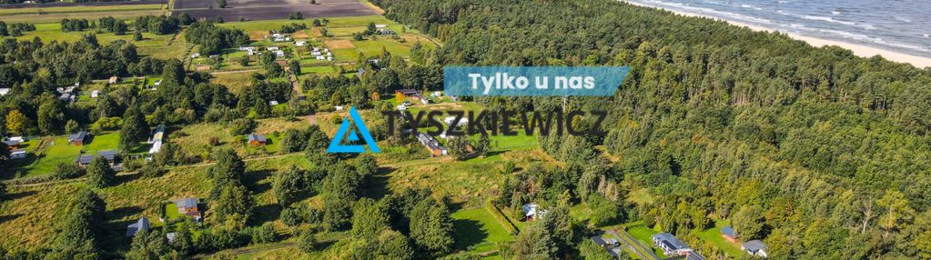 Działka nad samym morzem karwieńskie błota